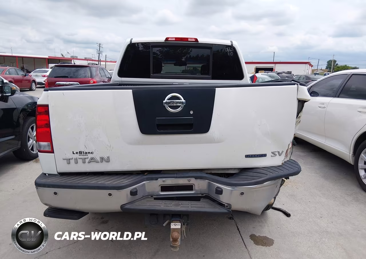 2012 Nissan Titan Sv VIN:1N6BA0ED5CN302535 - 18