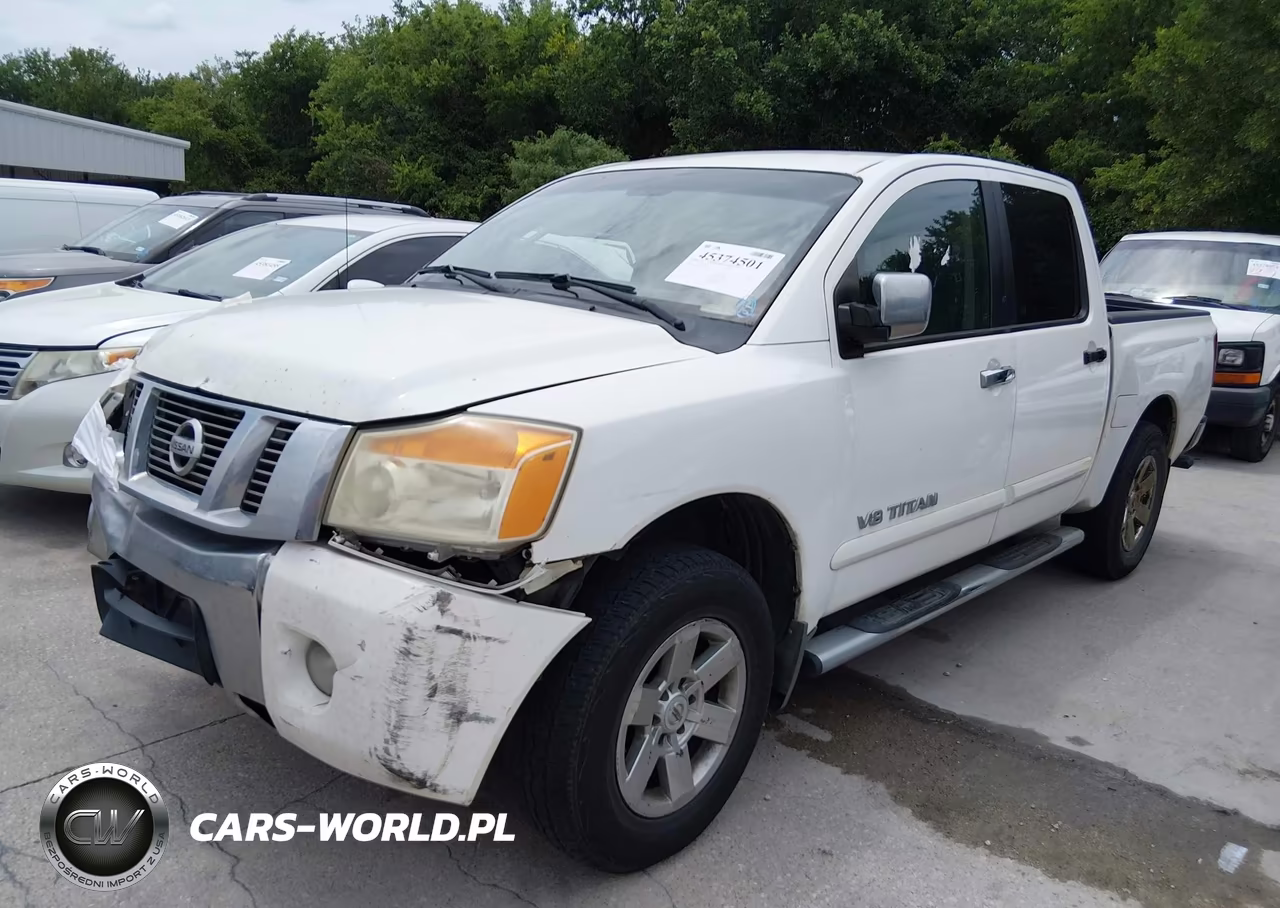 2012 Nissan Titan Sv VIN:1N6BA0ED5CN302535 - 2