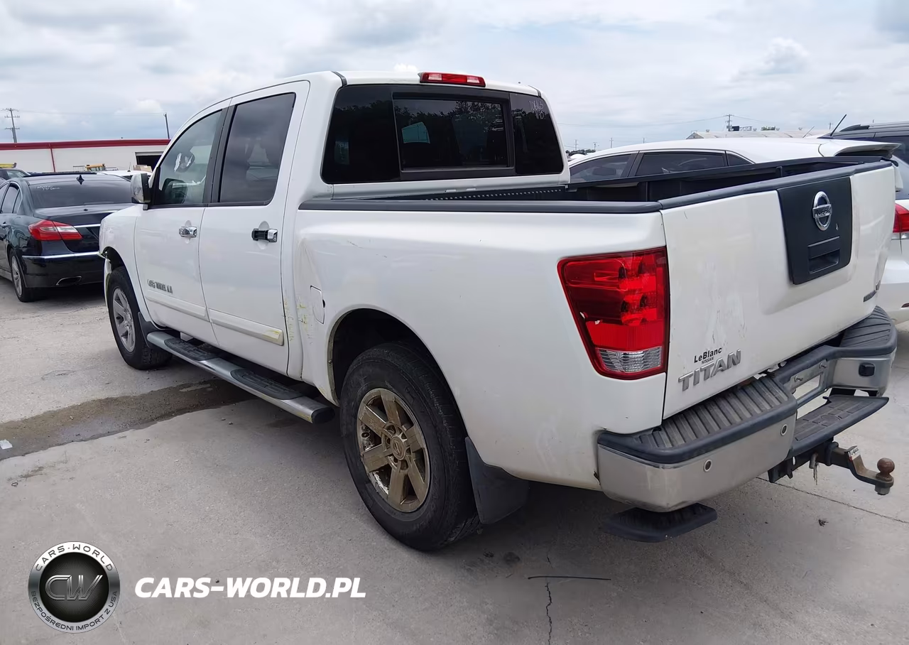 2012 Nissan Titan Sv VIN:1N6BA0ED5CN302535 - 3