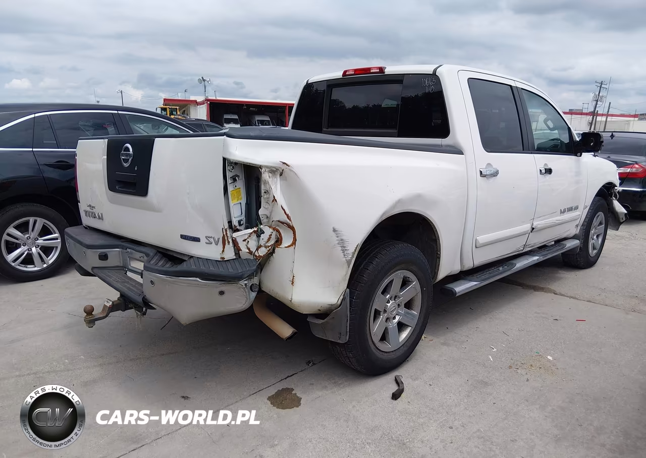 2012 Nissan Titan Sv VIN:1N6BA0ED5CN302535 - 4