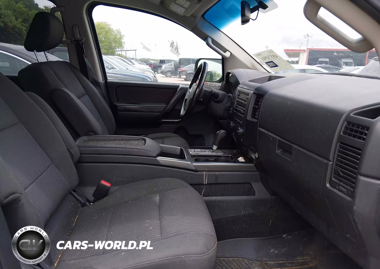 2012 Nissan Titan Sv VIN:1N6BA0ED5CN302535 - 5
