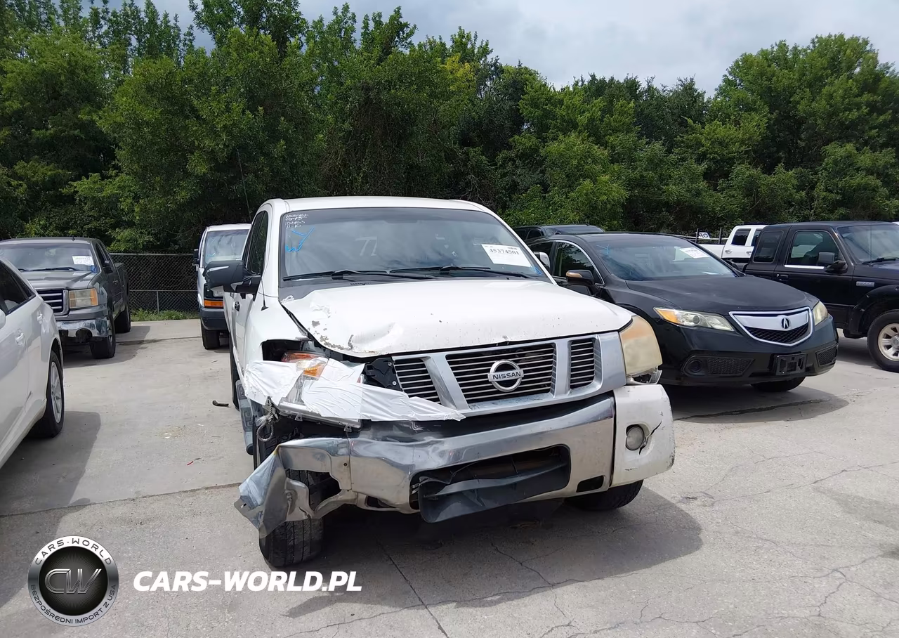 2012 Nissan Titan Sv VIN:1N6BA0ED5CN302535 - 6