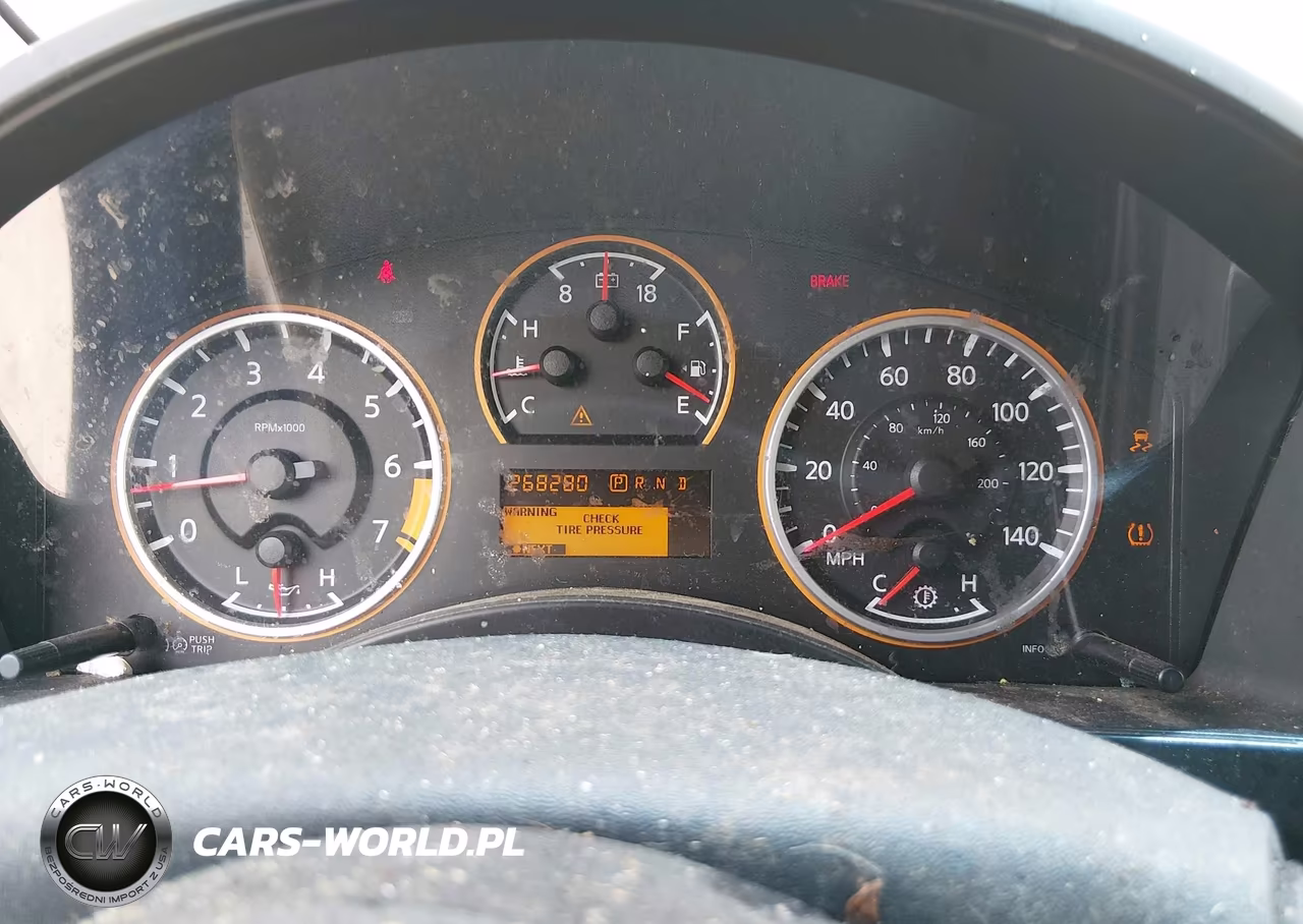 2012 Nissan Titan Sv VIN:1N6BA0ED5CN302535 - 7