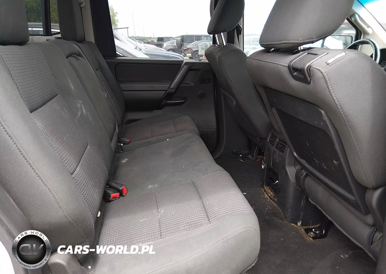 2012 Nissan Titan Sv VIN:1N6BA0ED5CN302535 - 8