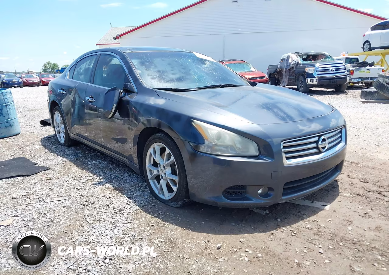 2012 Nissan Maxima 3.5 Sv