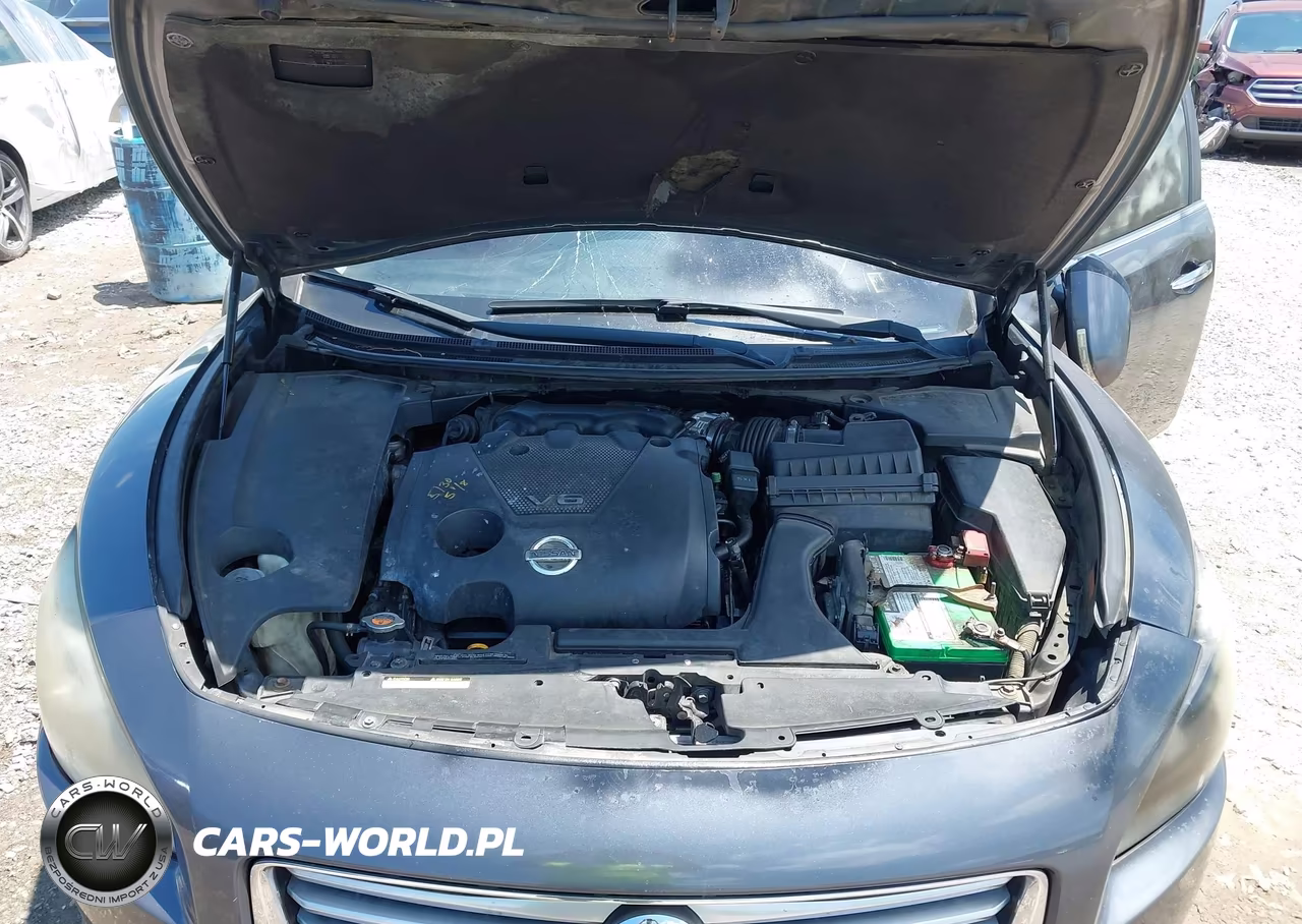 2012 Nissan Maxima 3.5 Sv VIN:1N4AA5AP1CC822809 - 10