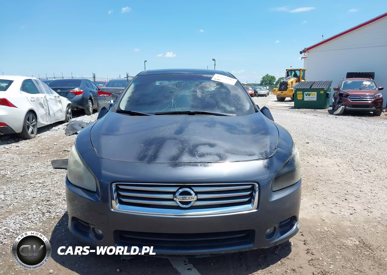 2012 Nissan Maxima 3.5 Sv VIN:1N4AA5AP1CC822809 - 12