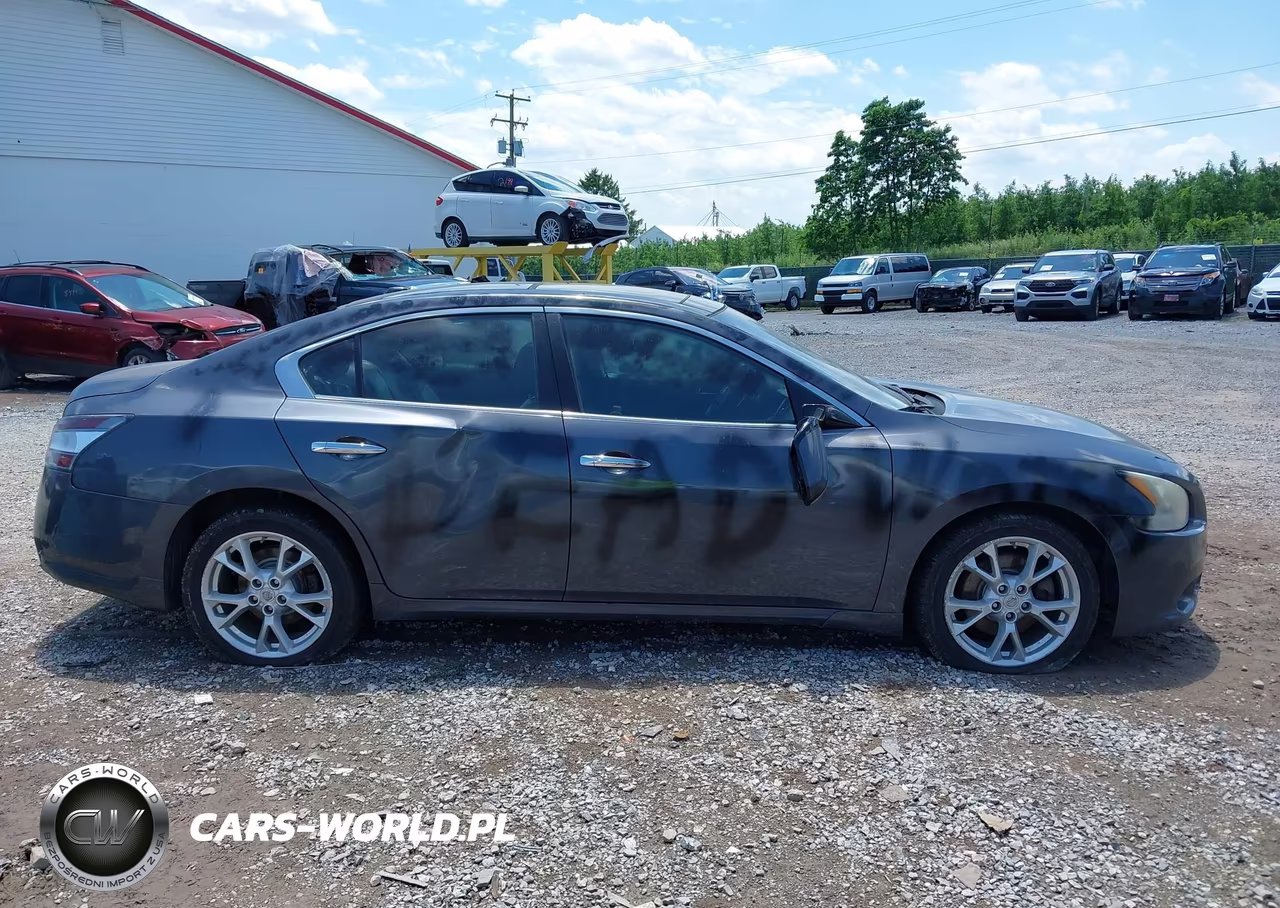 2012 Nissan Maxima 3.5 Sv VIN:1N4AA5AP1CC822809 - 13
