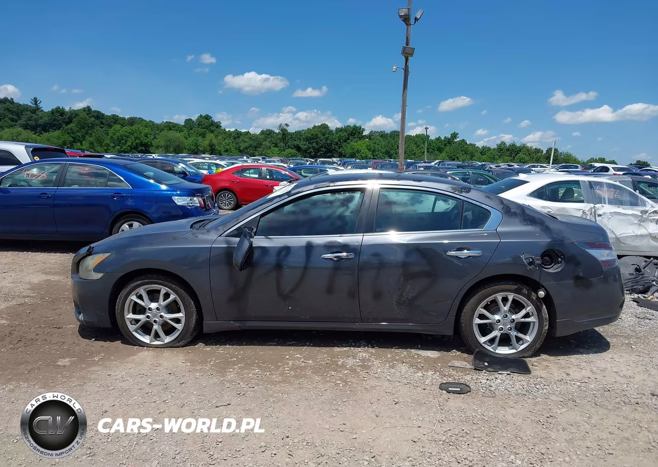 2012 Nissan Maxima 3.5 Sv VIN:1N4AA5AP1CC822809 - 14