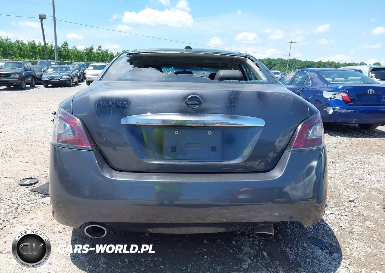 2012 Nissan Maxima 3.5 Sv VIN:1N4AA5AP1CC822809 - 16