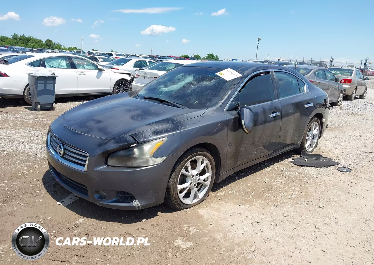 2012 Nissan Maxima 3.5 Sv VIN:1N4AA5AP1CC822809 - 2