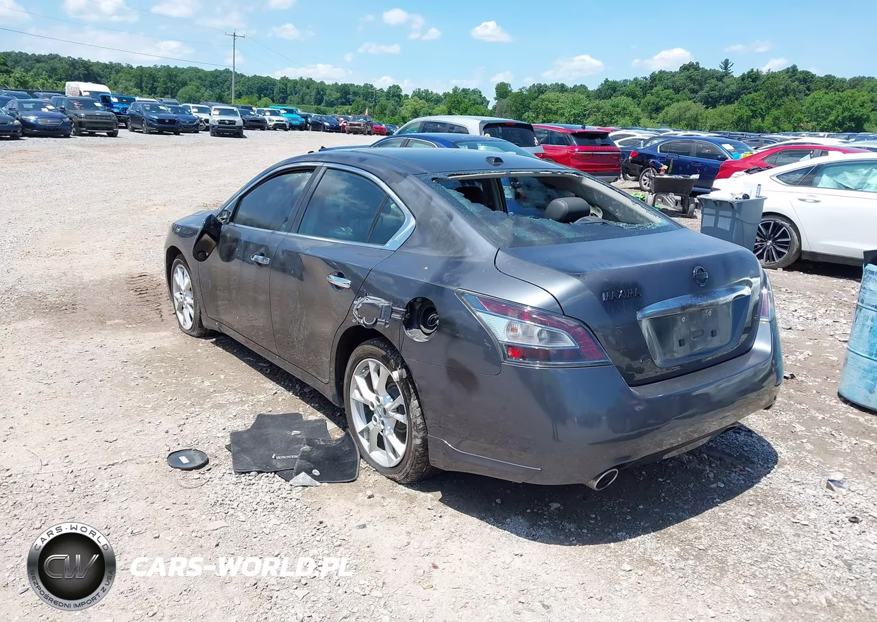 2012 Nissan Maxima 3.5 Sv VIN:1N4AA5AP1CC822809 - 3