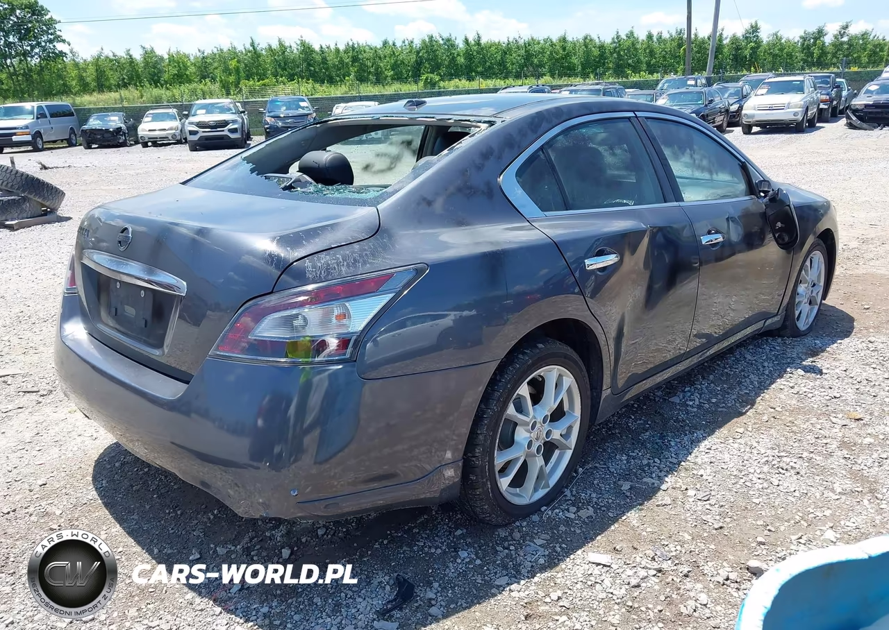 2012 Nissan Maxima 3.5 Sv VIN:1N4AA5AP1CC822809 - 4