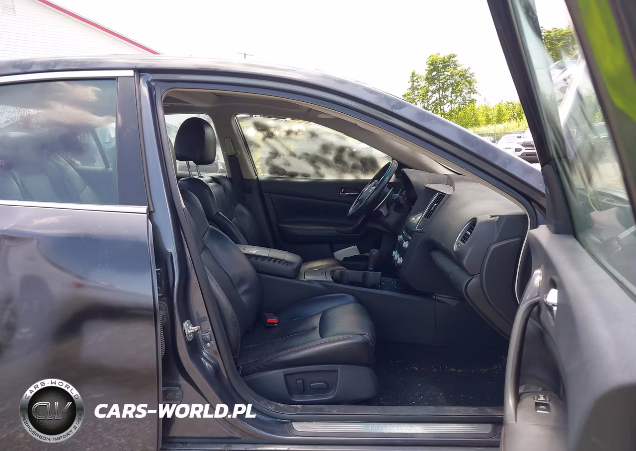 2012 Nissan Maxima 3.5 Sv VIN:1N4AA5AP1CC822809 - 5