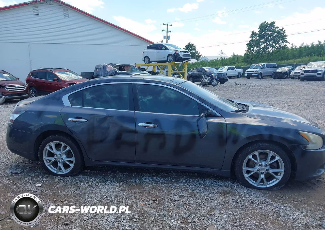 2012 Nissan Maxima 3.5 Sv VIN:1N4AA5AP1CC822809 - 6