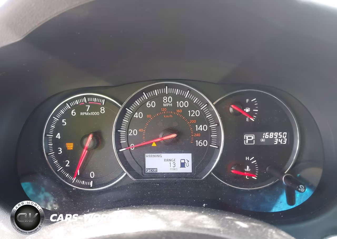2012 Nissan Maxima 3.5 Sv VIN:1N4AA5AP1CC822809 - 7