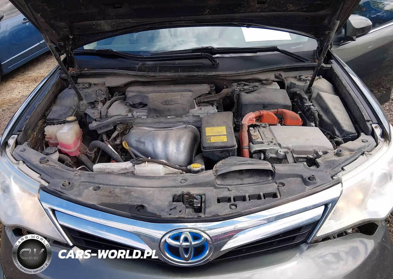 2012 Toyota Camry Hybrid Xle VIN:4T1BD1FK3CU056194 - 10