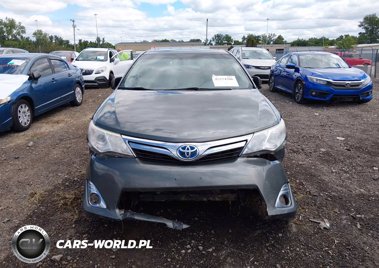 2012 Toyota Camry Hybrid Xle VIN:4T1BD1FK3CU056194 - 13