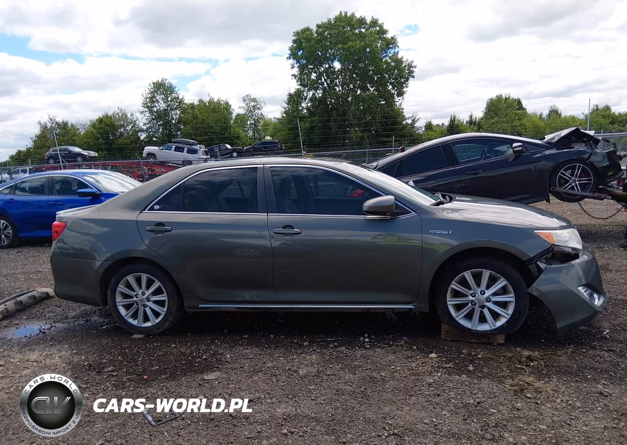 2012 Toyota Camry Hybrid Xle VIN:4T1BD1FK3CU056194 - 14