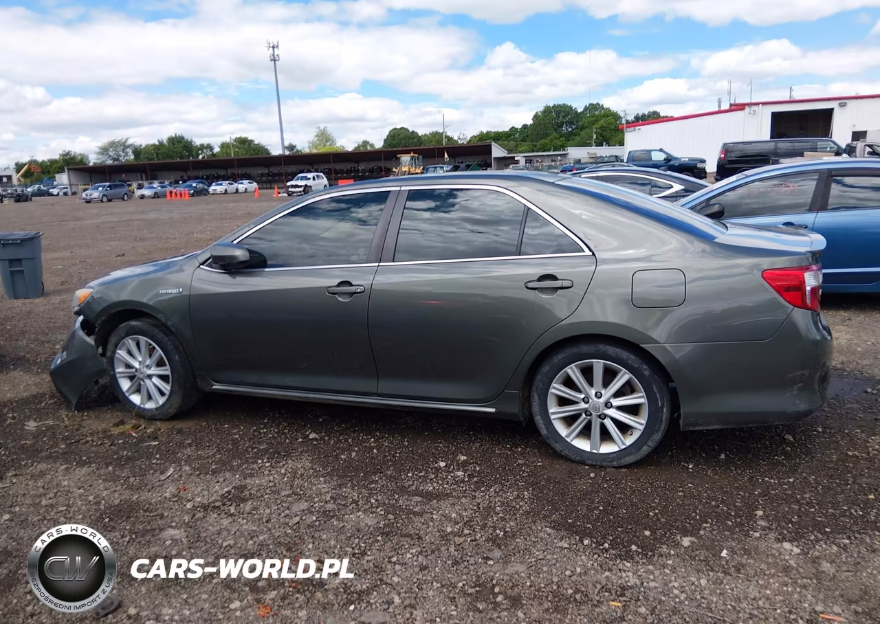 2012 Toyota Camry Hybrid Xle VIN:4T1BD1FK3CU056194 - 15