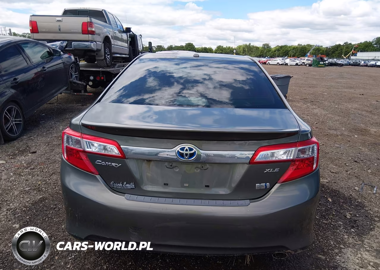 2012 Toyota Camry Hybrid Xle VIN:4T1BD1FK3CU056194 - 17