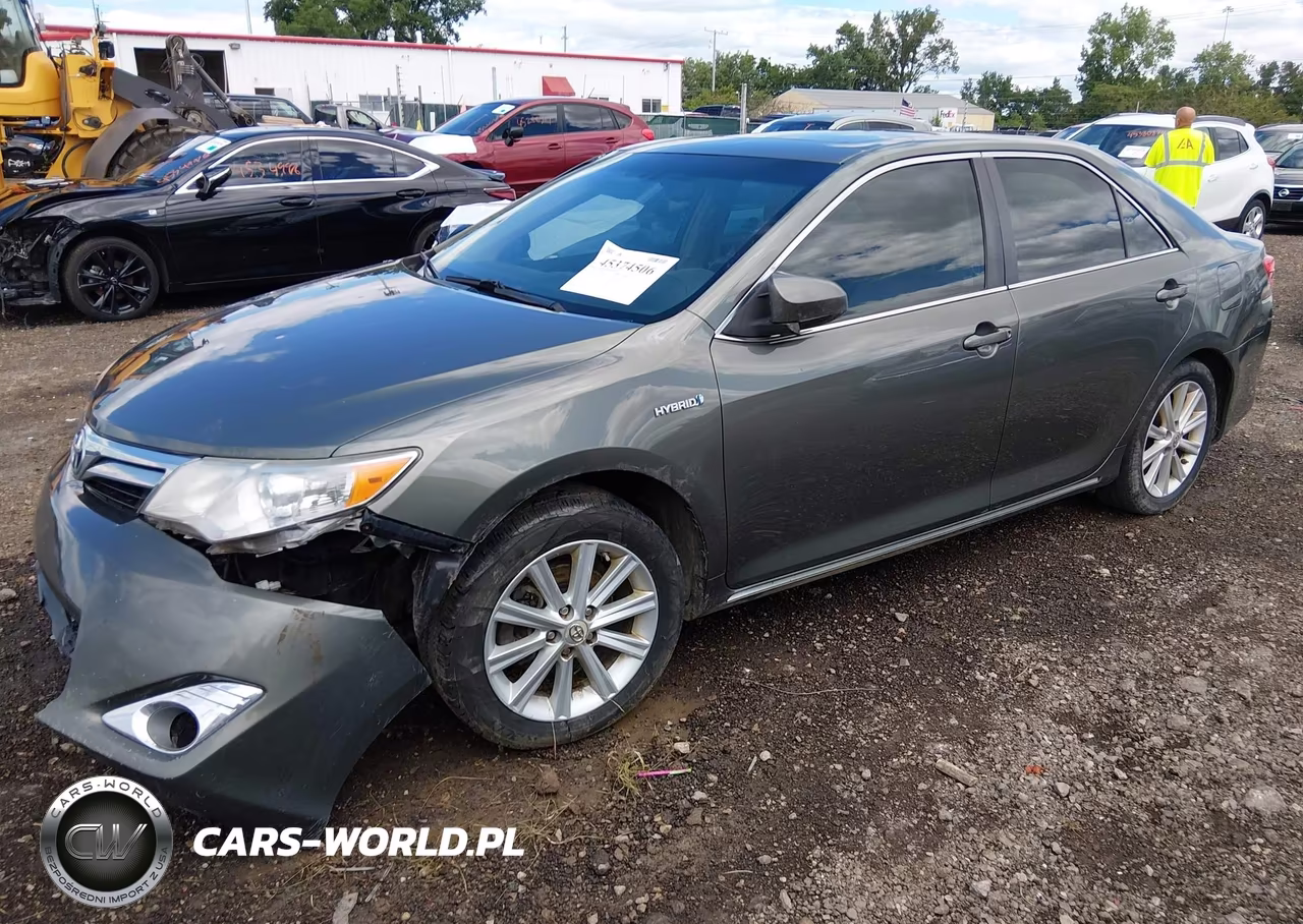 2012 Toyota Camry Hybrid Xle VIN:4T1BD1FK3CU056194 - 2