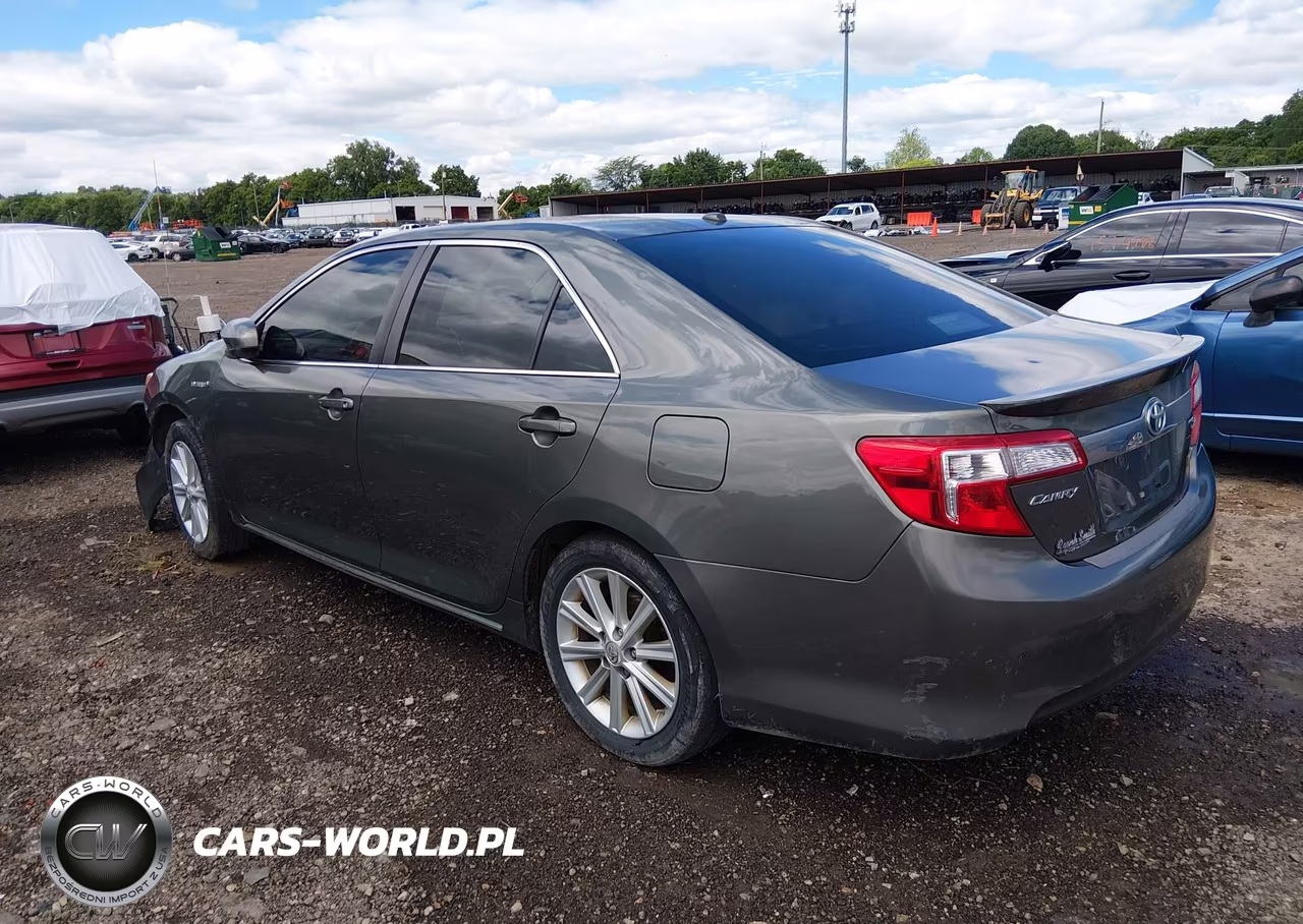 2012 Toyota Camry Hybrid Xle VIN:4T1BD1FK3CU056194 - 3