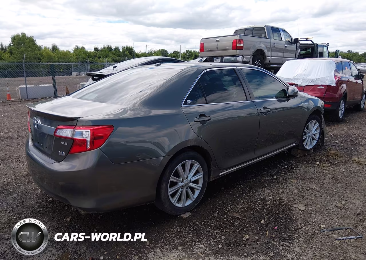 2012 Toyota Camry Hybrid Xle VIN:4T1BD1FK3CU056194 - 4
