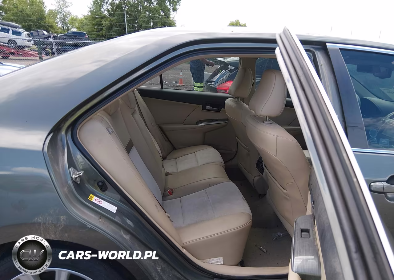 2012 Toyota Camry Hybrid Xle VIN:4T1BD1FK3CU056194 - 8
