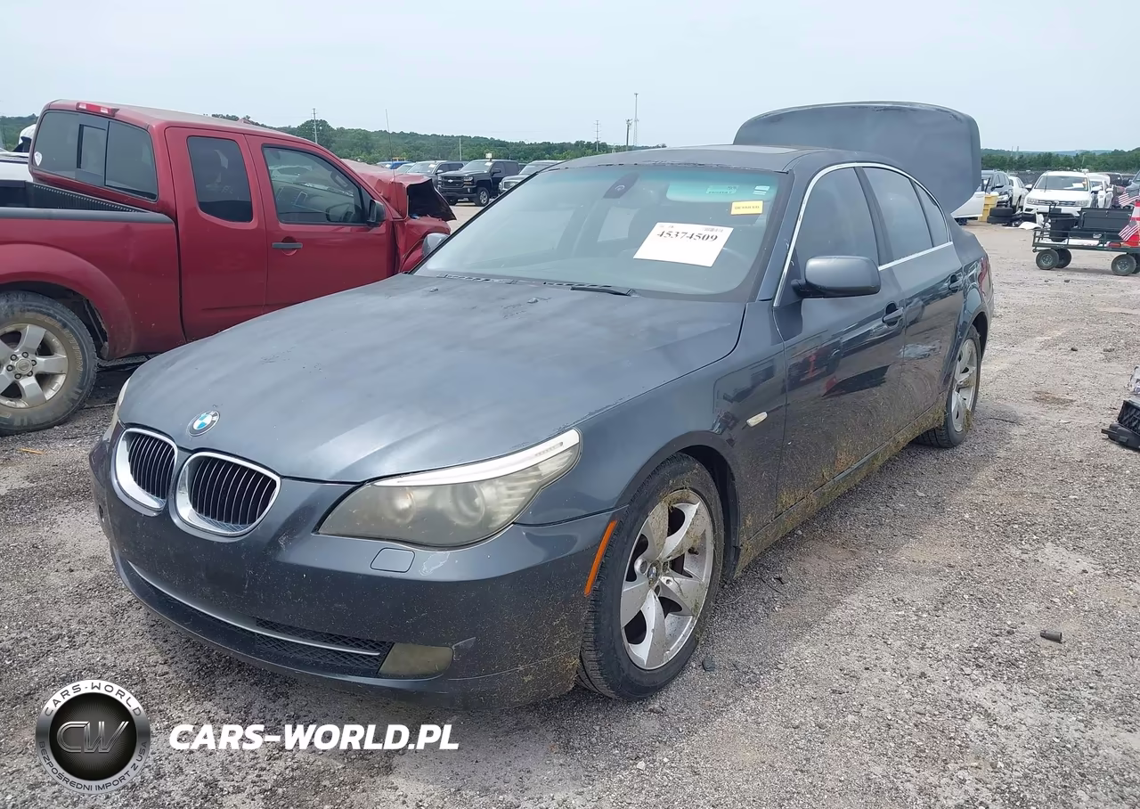 2008 BMW 528I VIN:WBANU53558CT09890 - 2