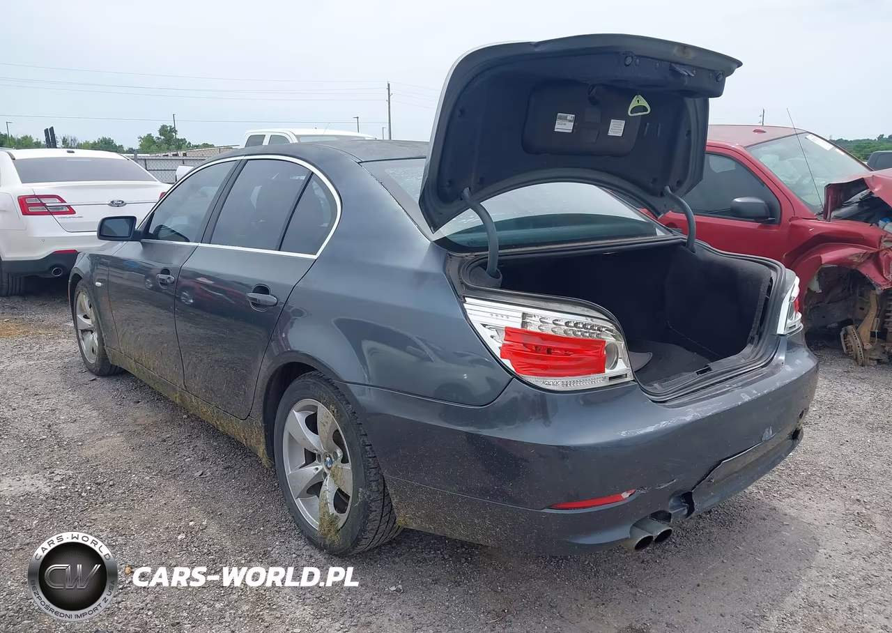 2008 BMW 528I VIN:WBANU53558CT09890 - 3