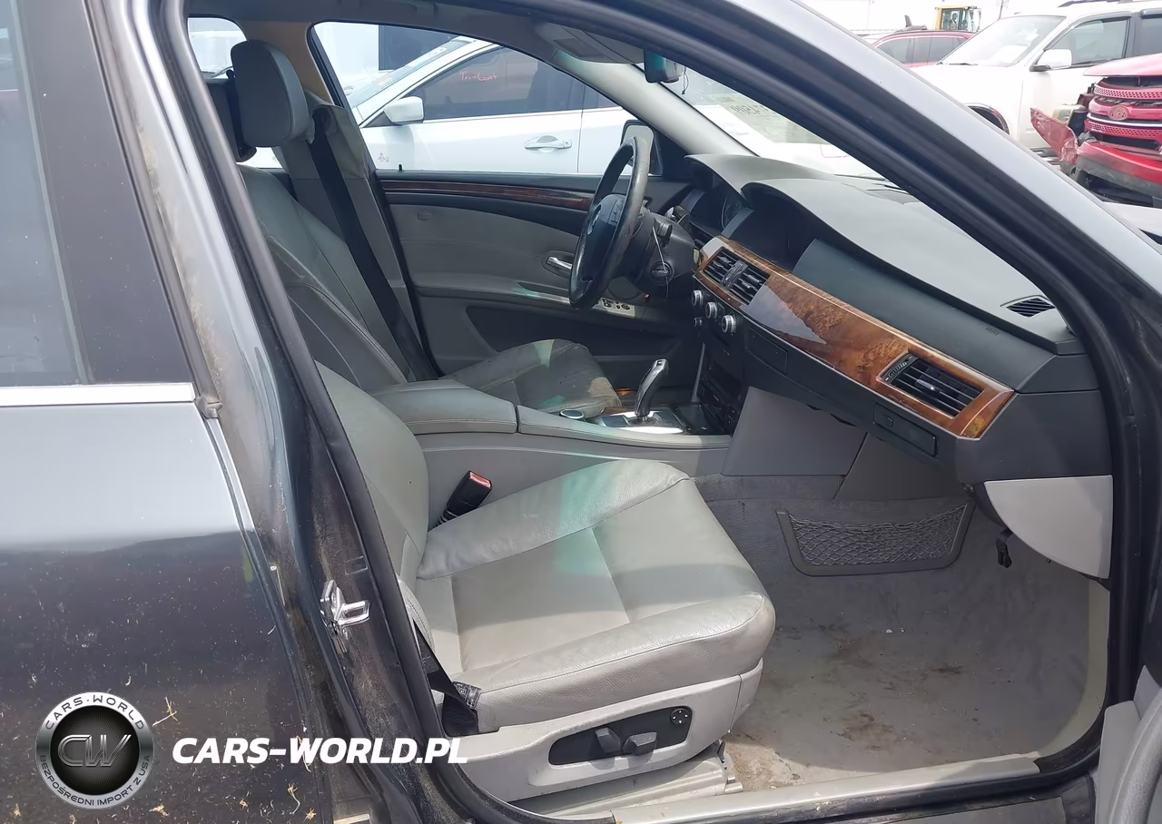 2008 BMW 528I VIN:WBANU53558CT09890 - 5