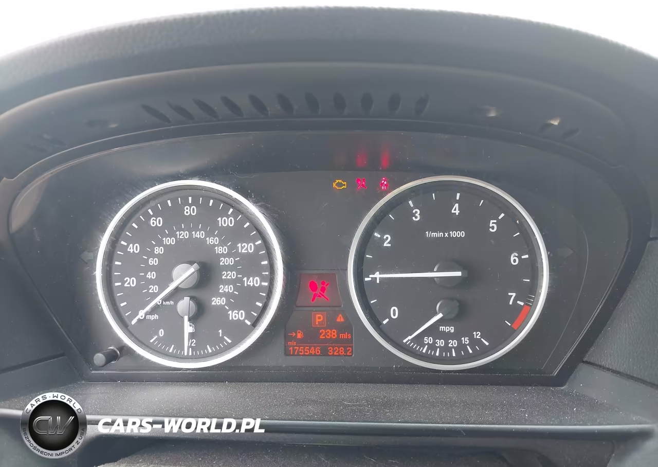 2008 BMW 528I VIN:WBANU53558CT09890 - 7