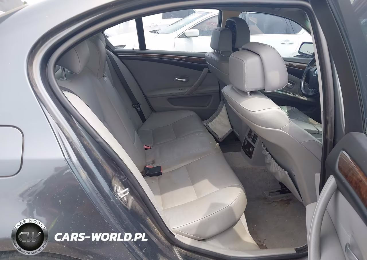 2008 BMW 528I VIN:WBANU53558CT09890 - 8