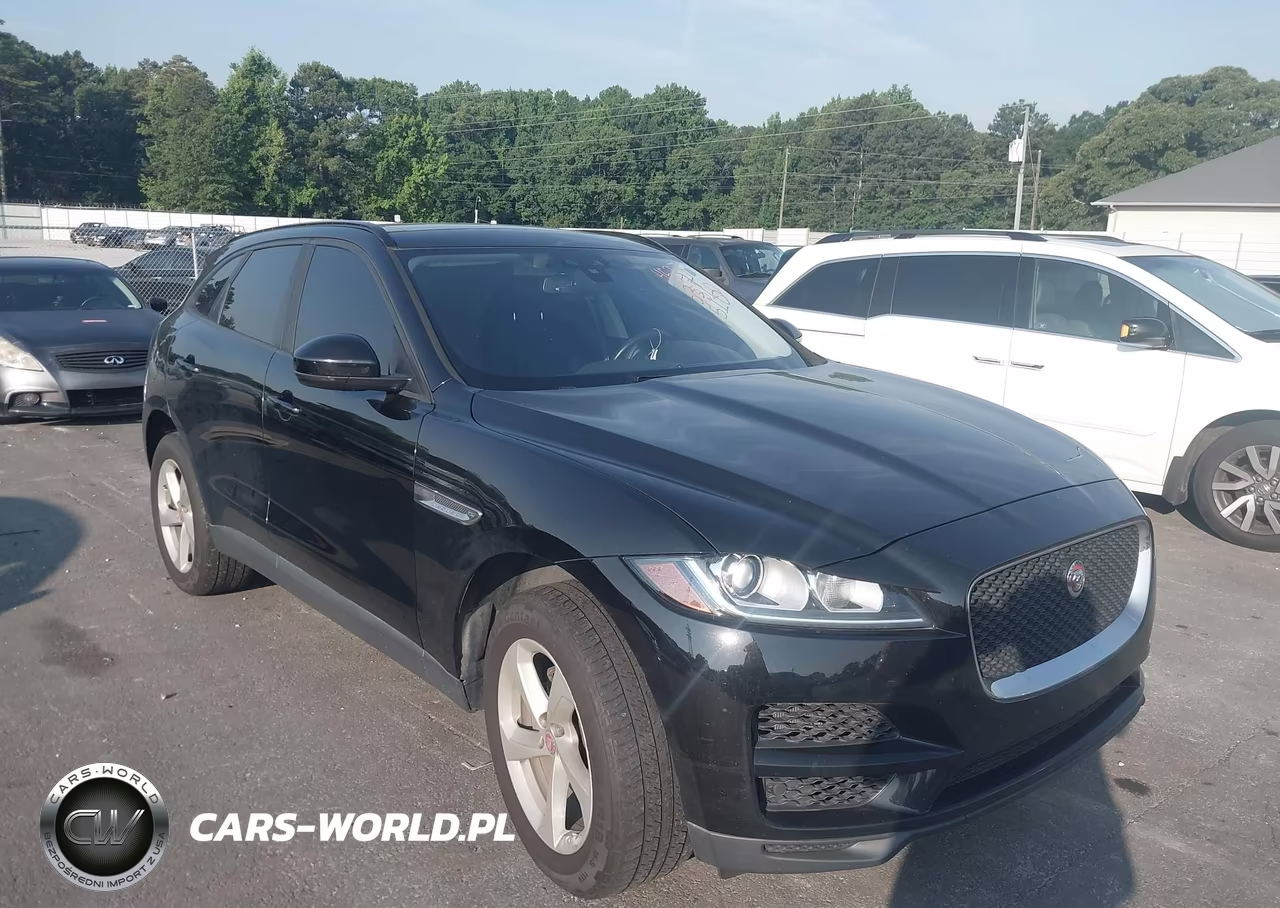 2017 Jaguar F-Pace 20D Premium