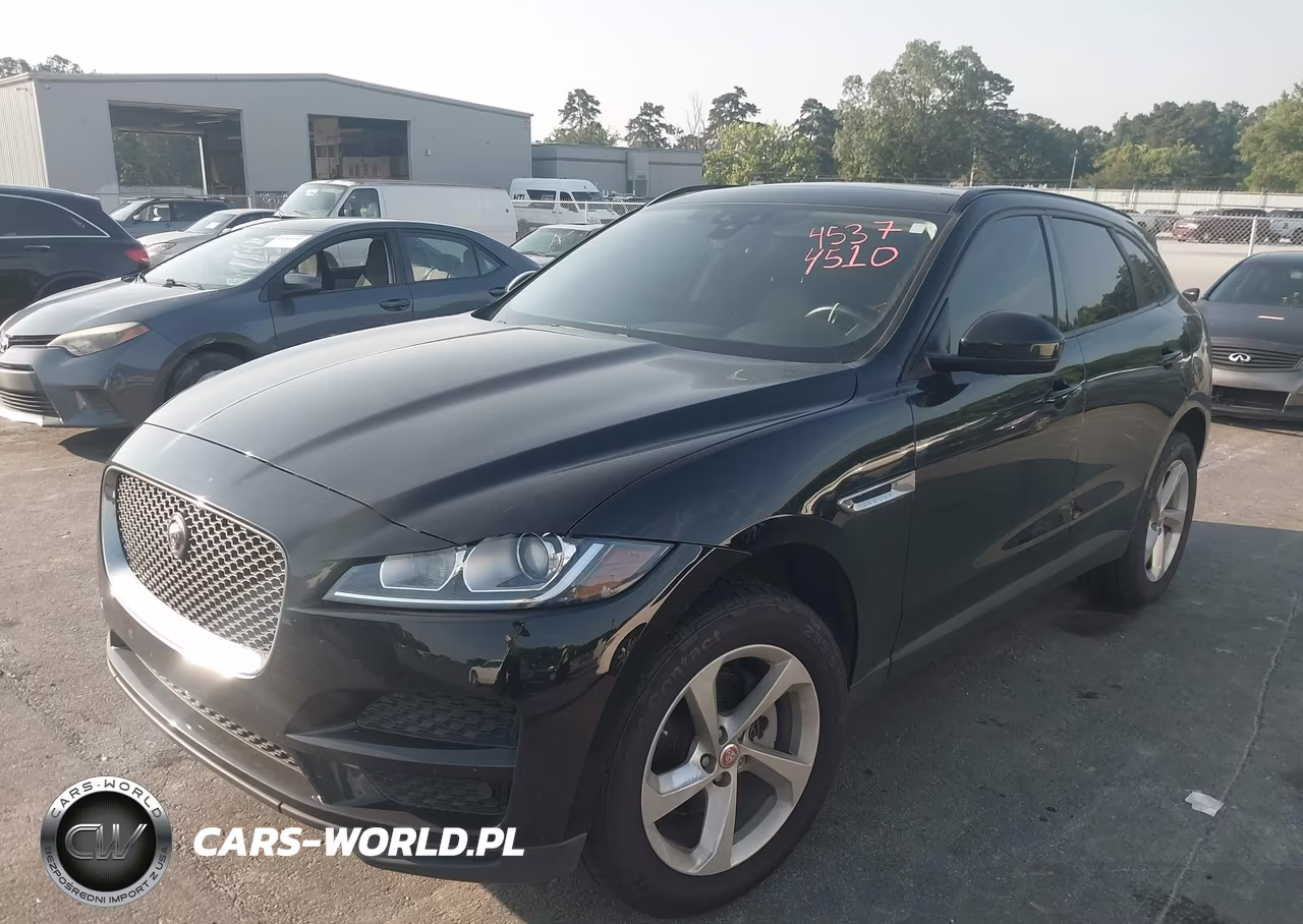2017 Jaguar F-Pace 20D Premium VIN:SADCJ2BN8HA090877 - 2