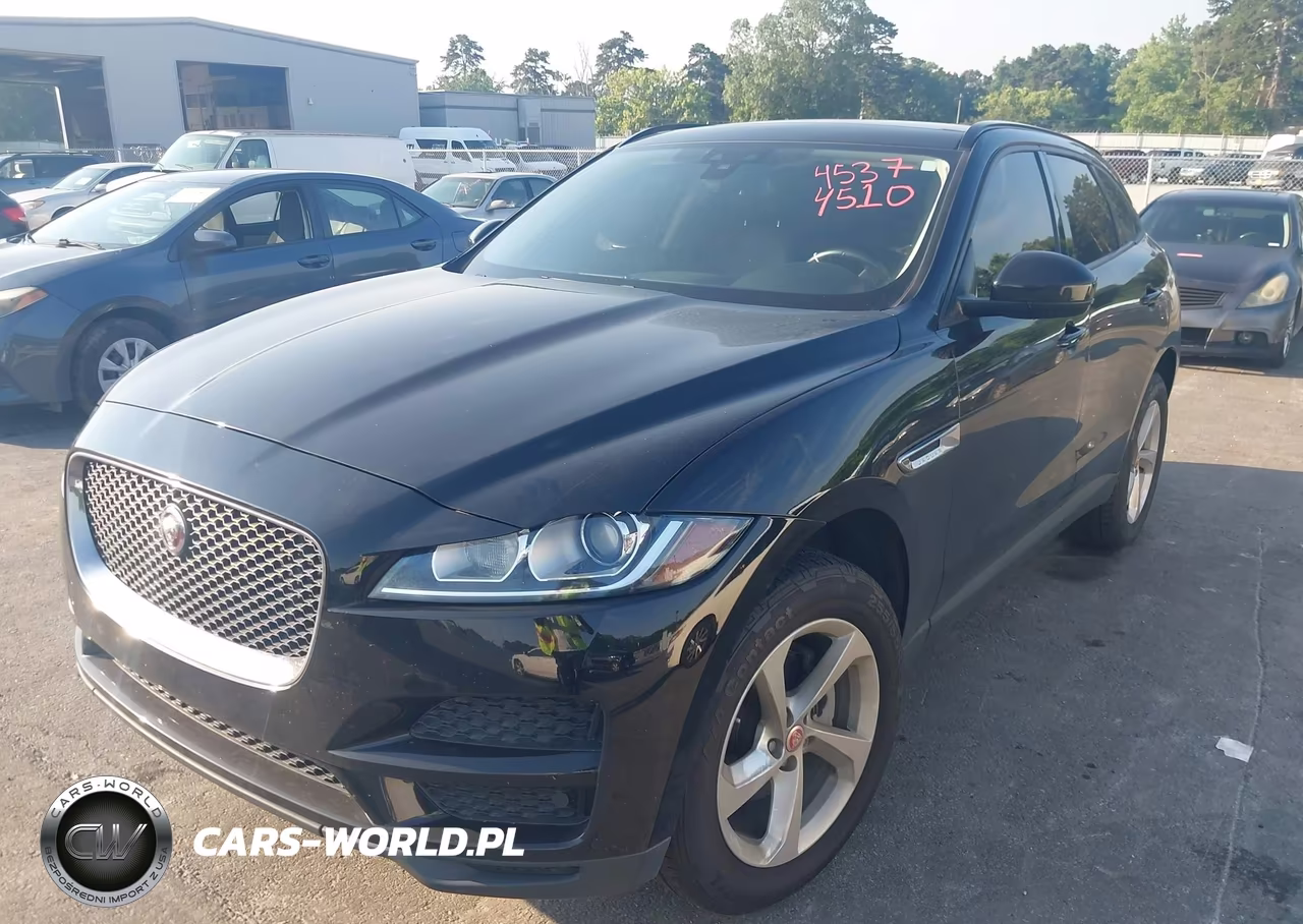 2017 Jaguar F-Pace 20D Premium VIN:SADCJ2BN8HA090877 - 6