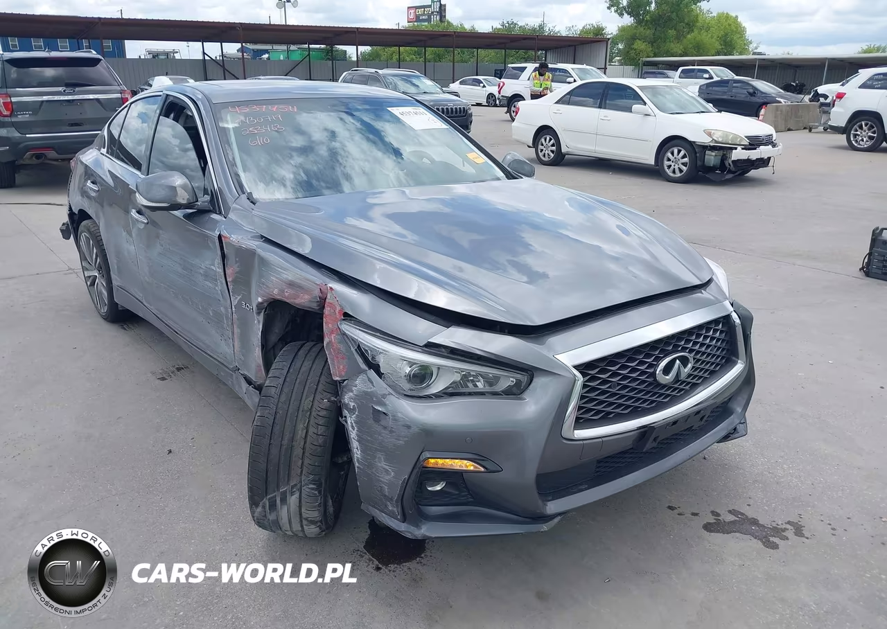 2020 Infiniti Q50 Sport Awd – zdjęcie 1 z 16