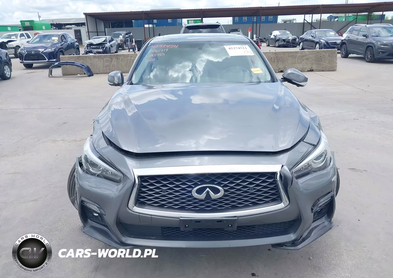 2020 Infiniti Q50 Sport Awd VIN:JN1EV7AR2LM253463 - 11