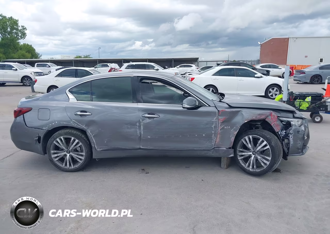 2020 Infiniti Q50 Sport Awd VIN:JN1EV7AR2LM253463 - 12