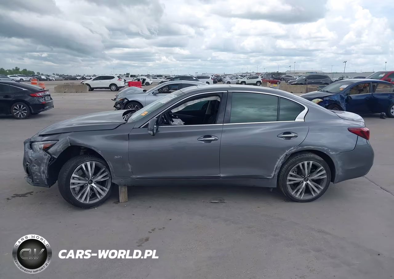 2020 Infiniti Q50 Sport Awd VIN:JN1EV7AR2LM253463 - 13