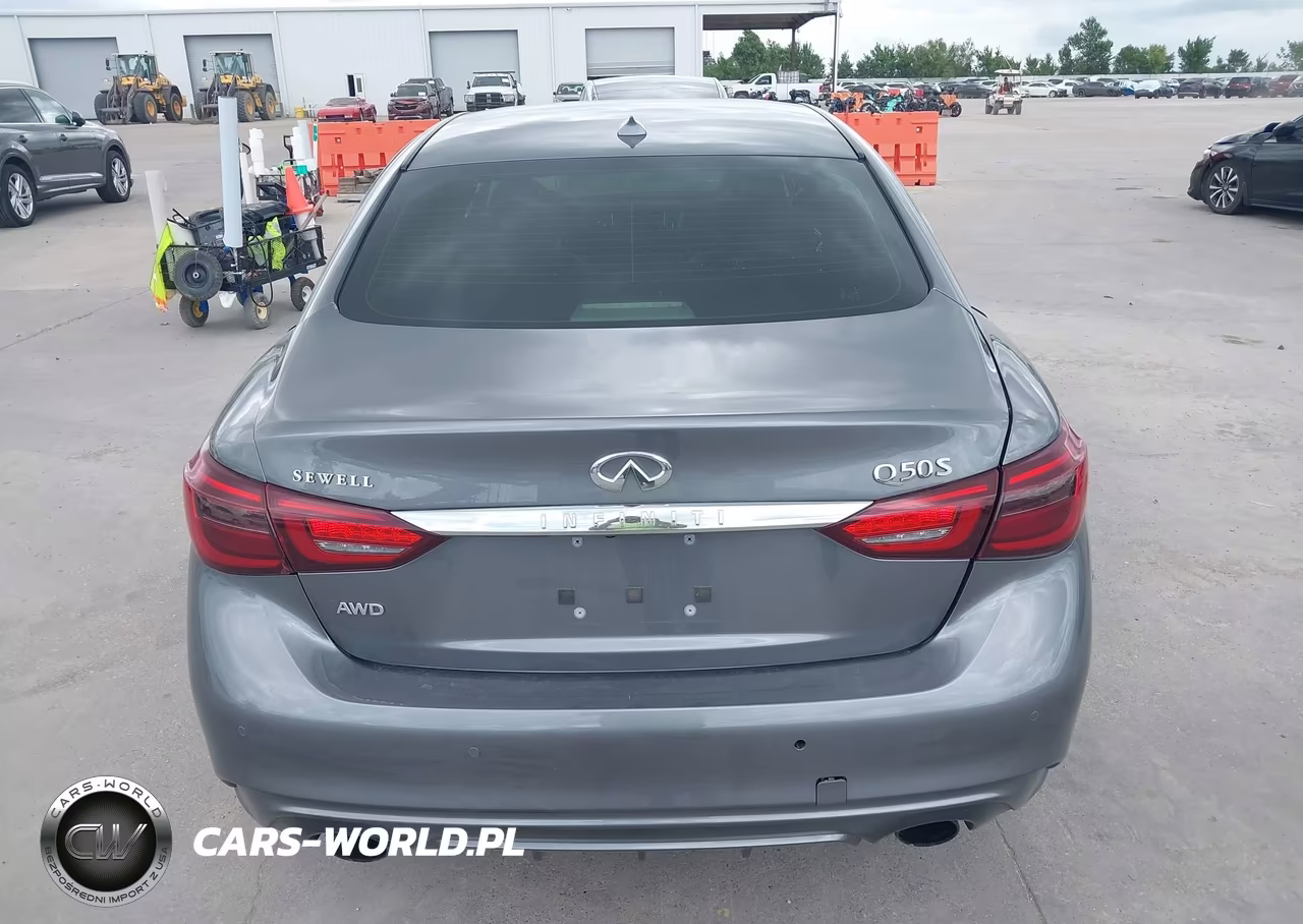 2020 Infiniti Q50 Sport Awd VIN:JN1EV7AR2LM253463 - 15