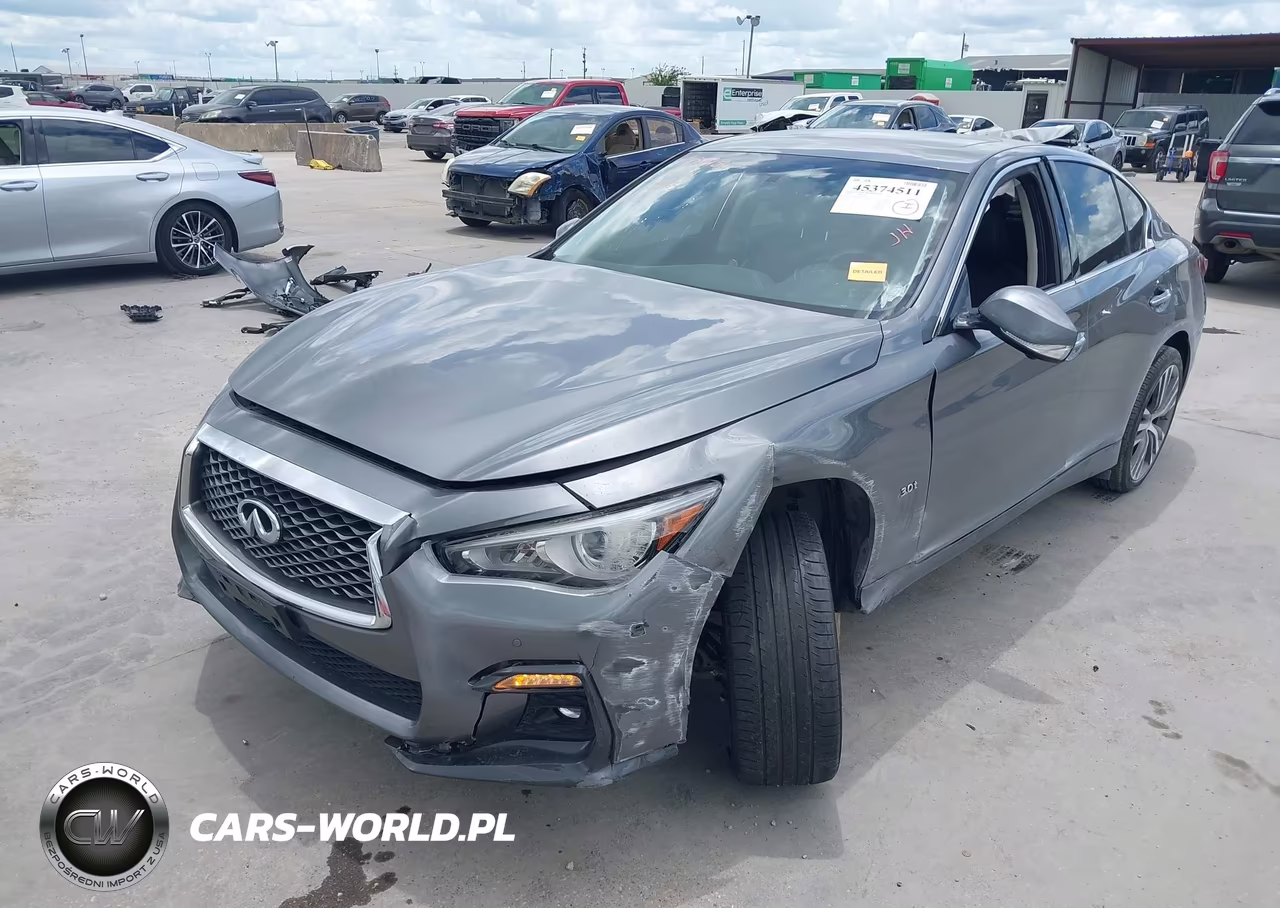 2020 Infiniti Q50 Sport Awd VIN:JN1EV7AR2LM253463 - 2