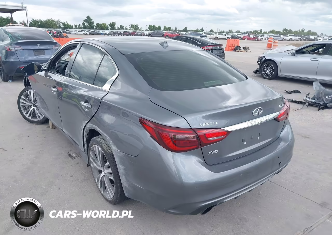 2020 Infiniti Q50 Sport Awd VIN:JN1EV7AR2LM253463 - 3