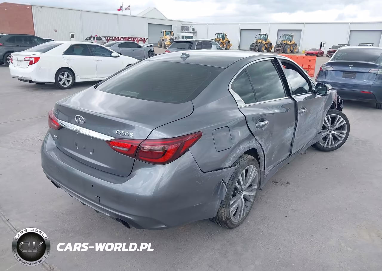 2020 Infiniti Q50 Sport Awd VIN:JN1EV7AR2LM253463 - 4