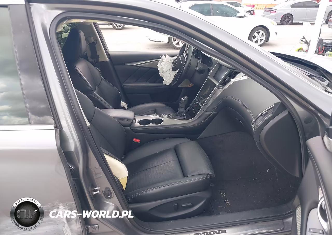 2020 Infiniti Q50 Sport Awd VIN:JN1EV7AR2LM253463 - 5