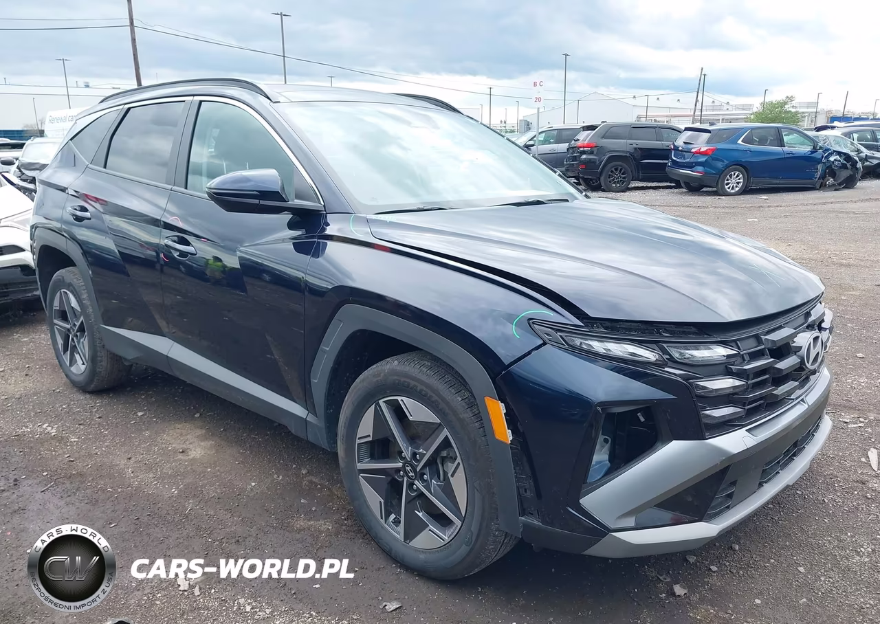 2025 Hyundai Tucson Hybrid Sel Convenience – zdjęcie 1 z 17