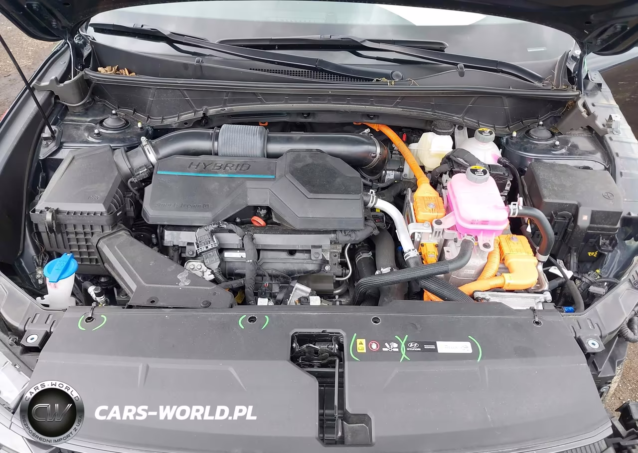 2025 Hyundai Tucson Hybrid Sel Convenience VIN:KM8JCDD12SU252295 - 10