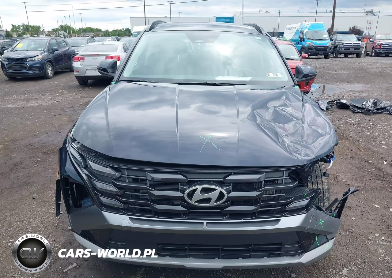 2025 Hyundai Tucson Hybrid Sel Convenience VIN:KM8JCDD12SU252295 - 13