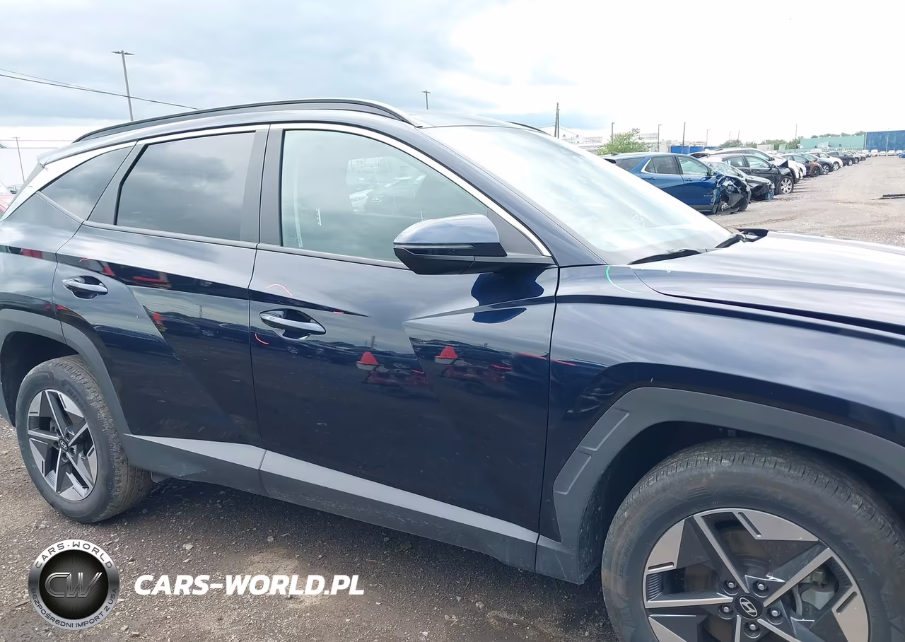 2025 Hyundai Tucson Hybrid Sel Convenience VIN:KM8JCDD12SU252295 - 14